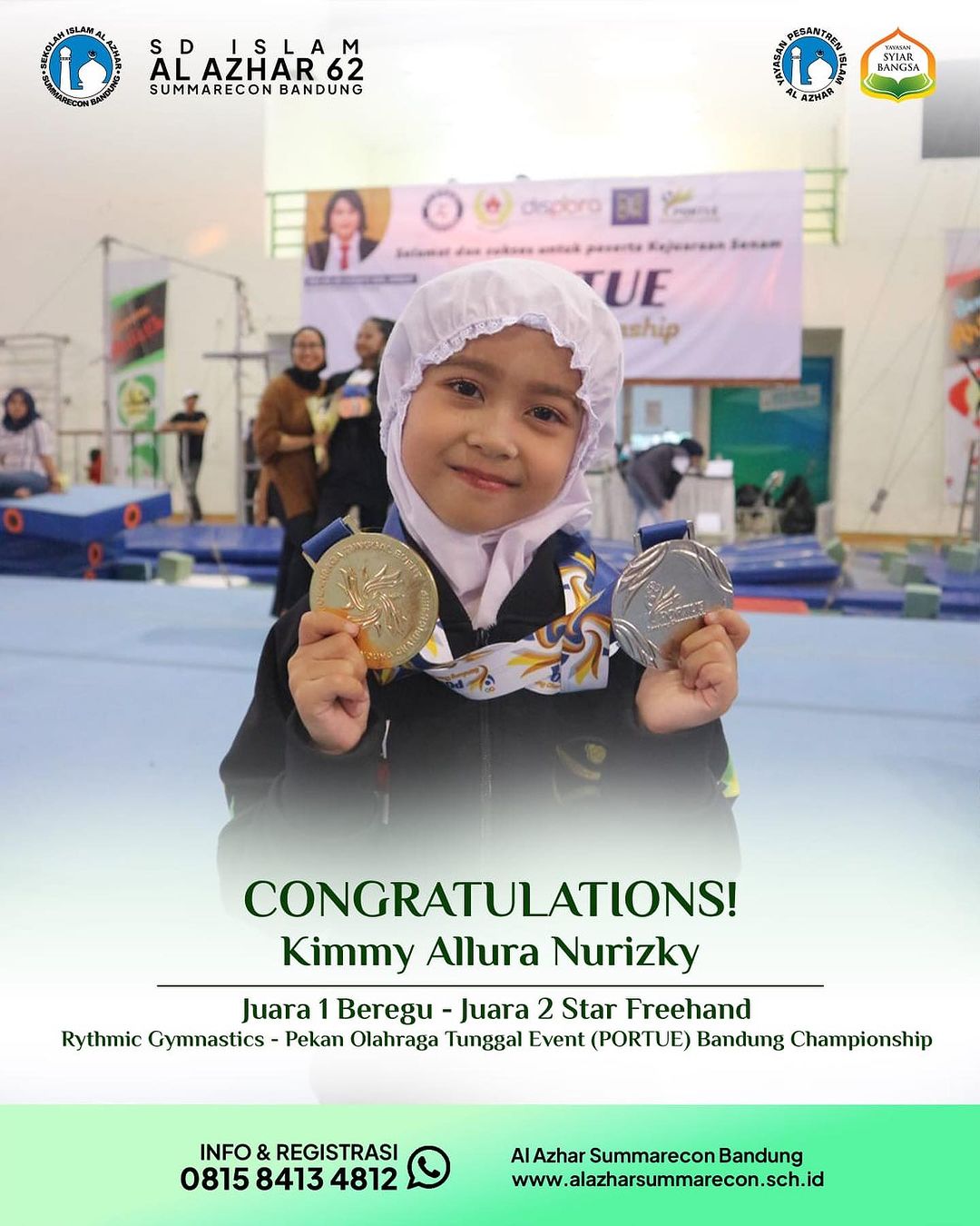 Congratulations! Kimmy Allura Nurizky